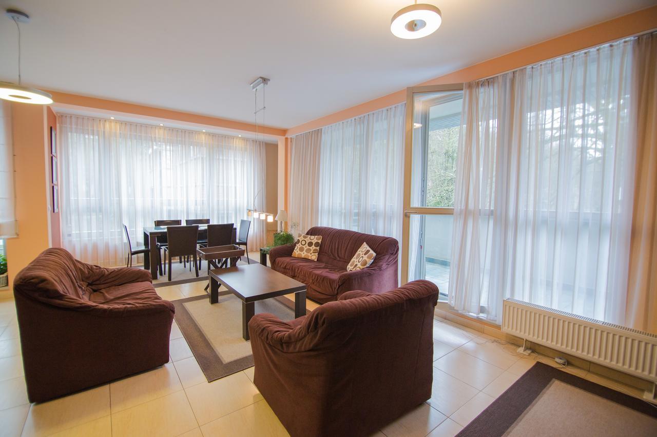Apartamenty Świnoujście - Villa Marinos Exterior foto